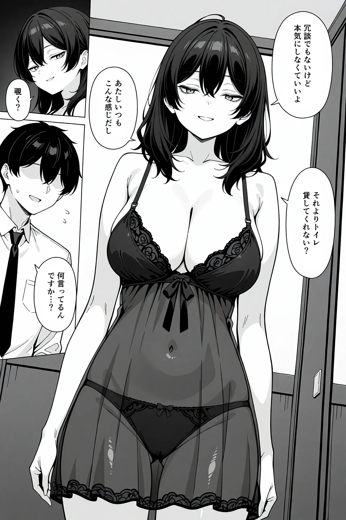 死にたがりヤリマン美女に喰われて童貞卒業した俺の破壊的快楽生活が始まった - 14ページ