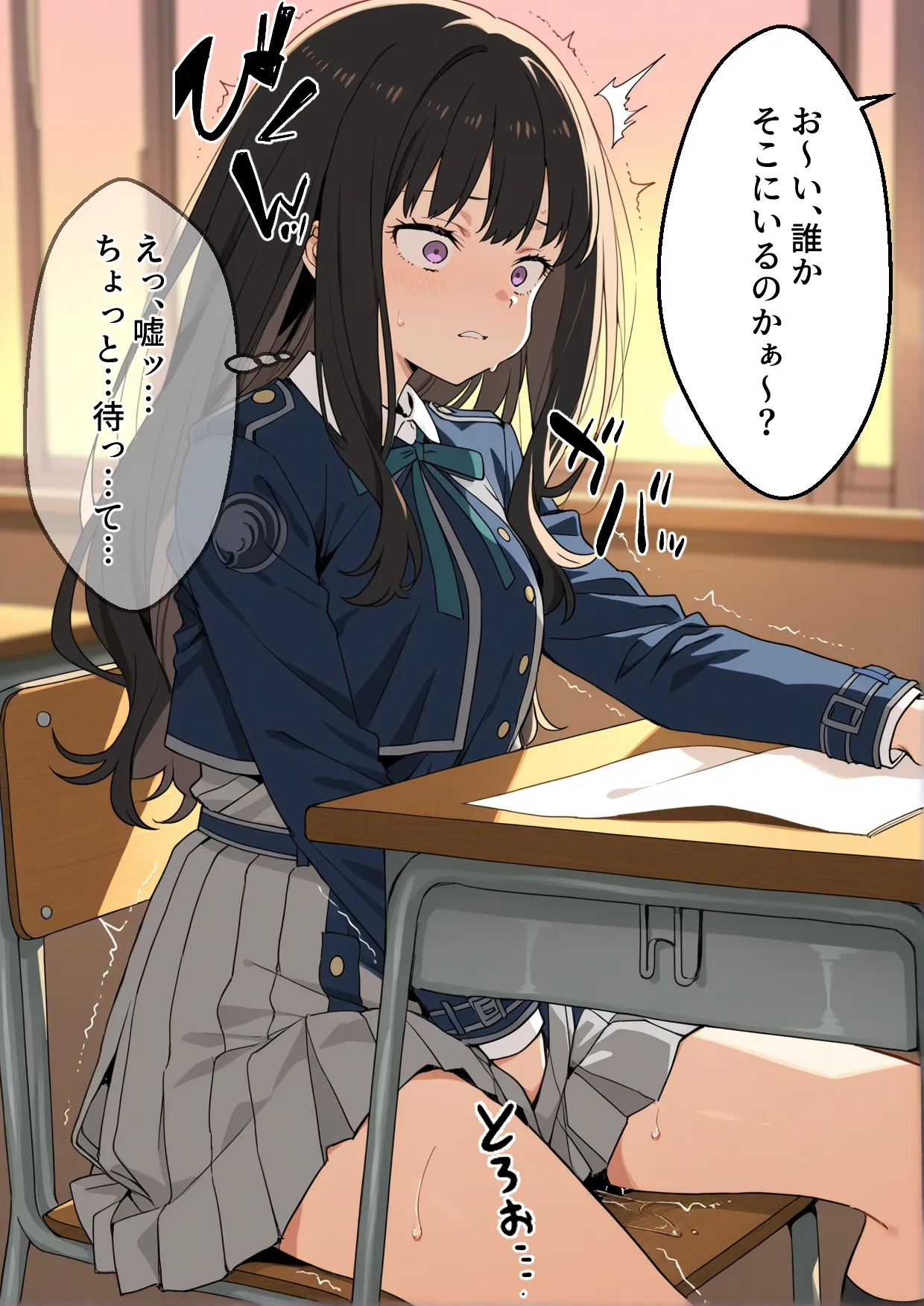 リコリス・リ〇イル、井上たきながデカちんで’’快楽堕ち’’するまでの話 - 8ページ