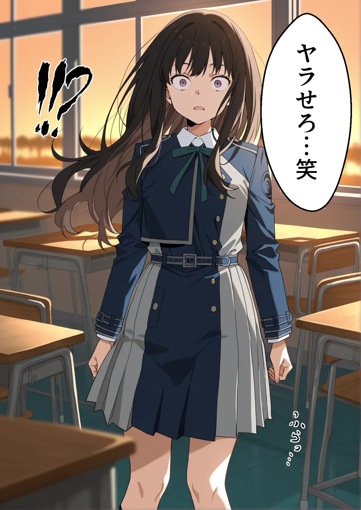 リコリス・リ〇イル、井上たきながデカちんで’’快楽堕ち’’するまでの話 - 16ページ