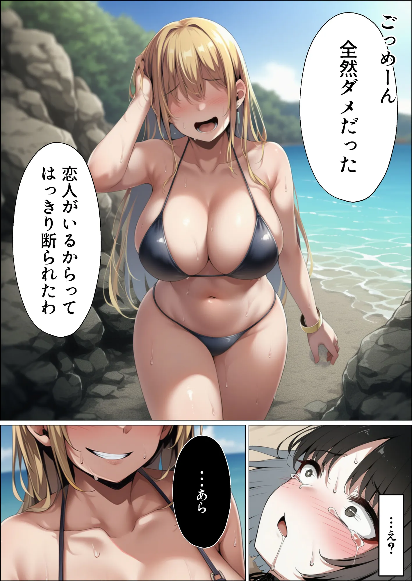 やっと懐いた猫がチャラ男のデカチンに寝取られた世界線 - 69ページ