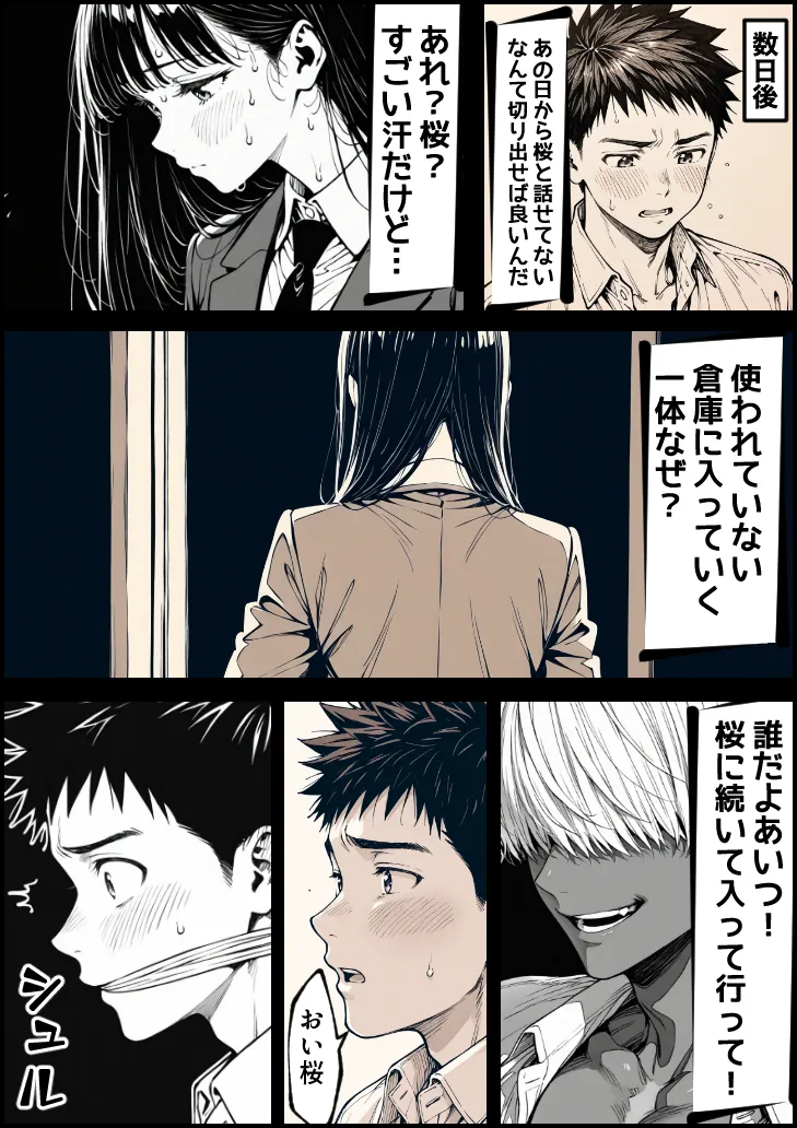 好きだと言えずに目の前で奪われた幼なじみに風俗で再開する話 - 11ページ