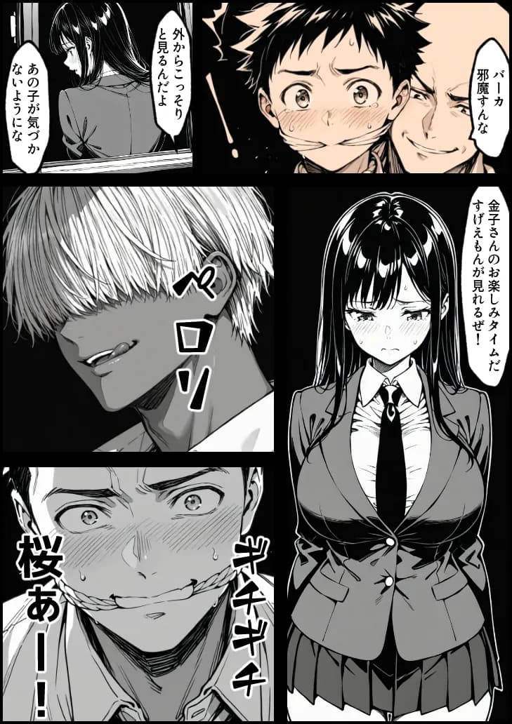 好きだと言えずに目の前で奪われた幼なじみに風俗で再開する話 - 12ページ