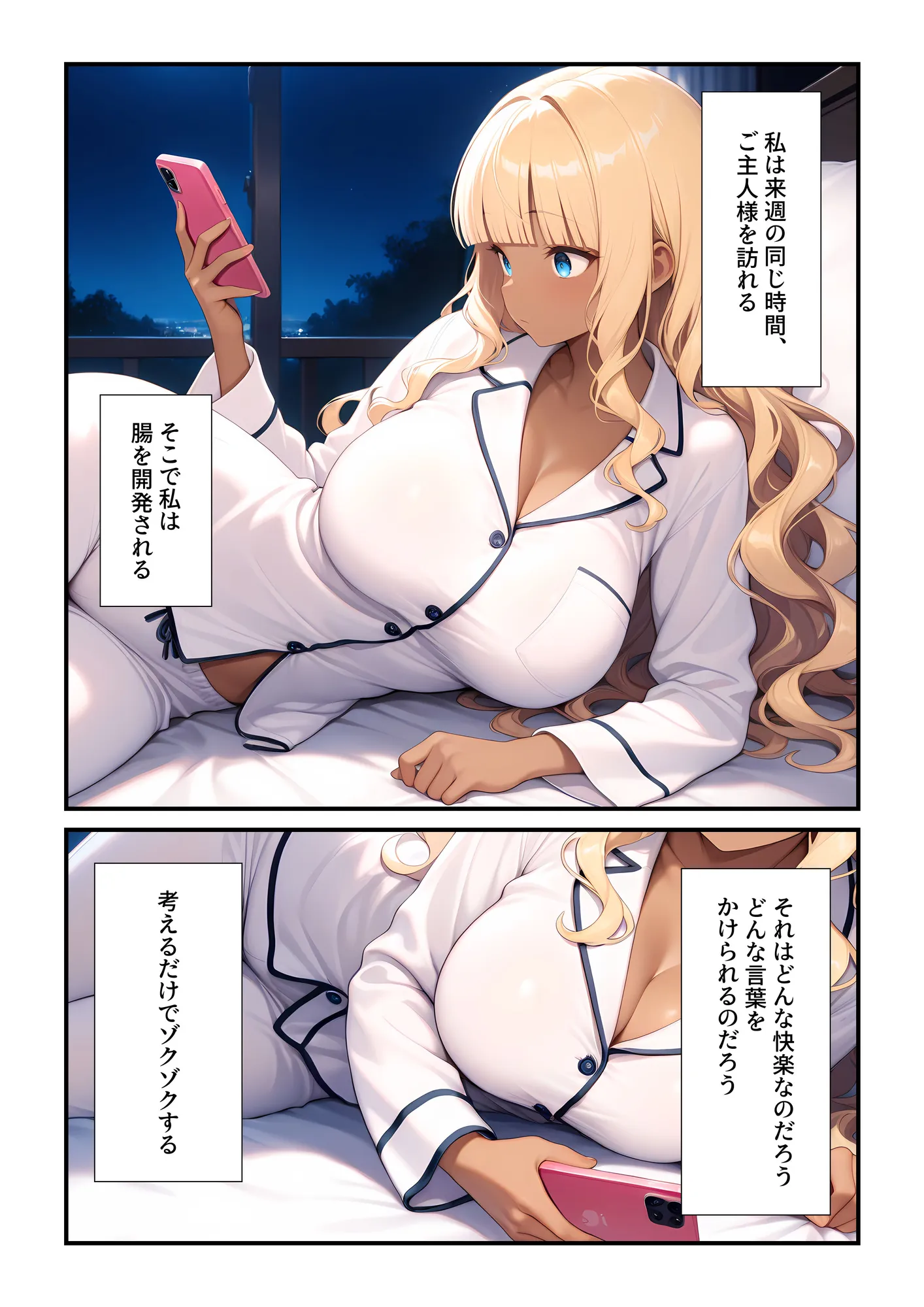 褐色お嬢様、腸アナルディルドに狂う - 7ページ