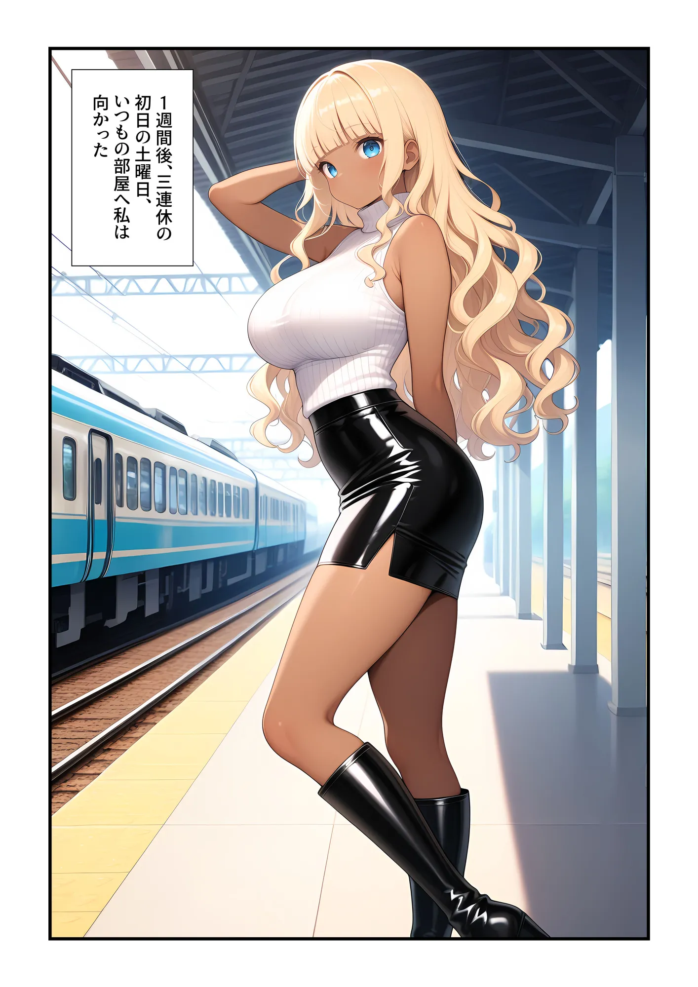 褐色お嬢様、腸アナルディルドに狂う - 8ページ