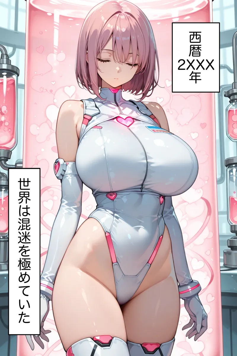 僕の命令に絶対服従の爆乳セクサロイドお姉さんを手に入れた - 2ページ