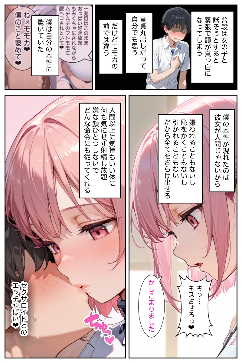 僕の命令に絶対服従の爆乳セクサロイドお姉さんを手に入れた - 14ページ