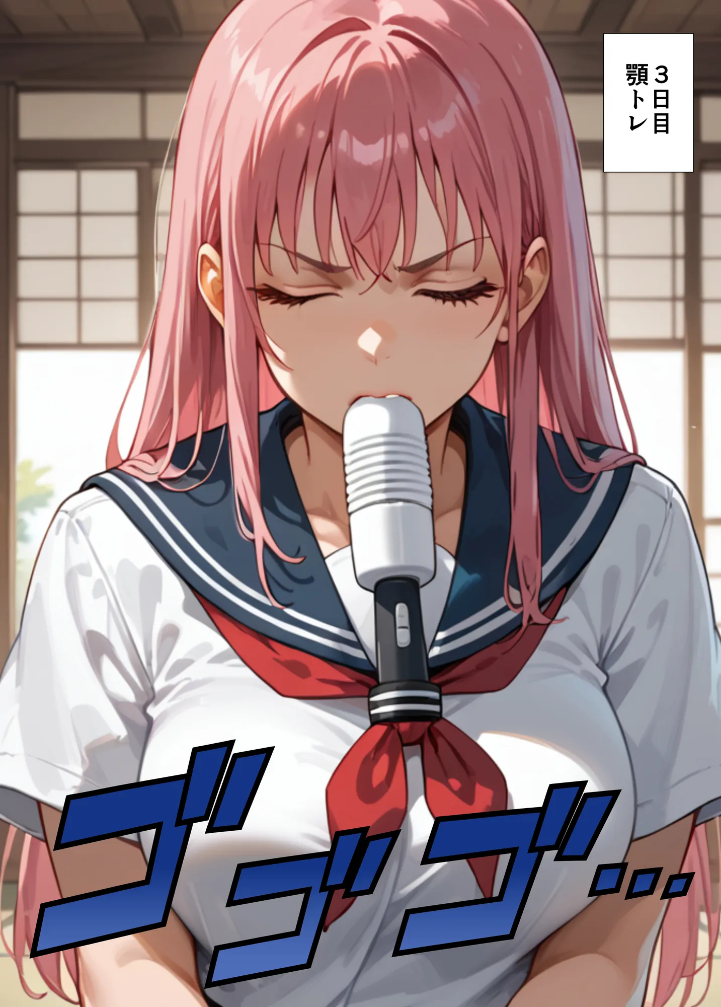 フェラチオ職人育成学園 - 6ページ