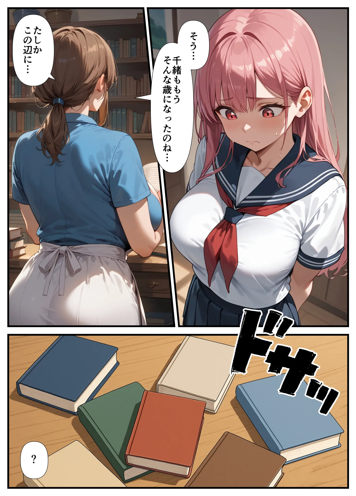 フェラチオ職人育成学園 - 9ページ