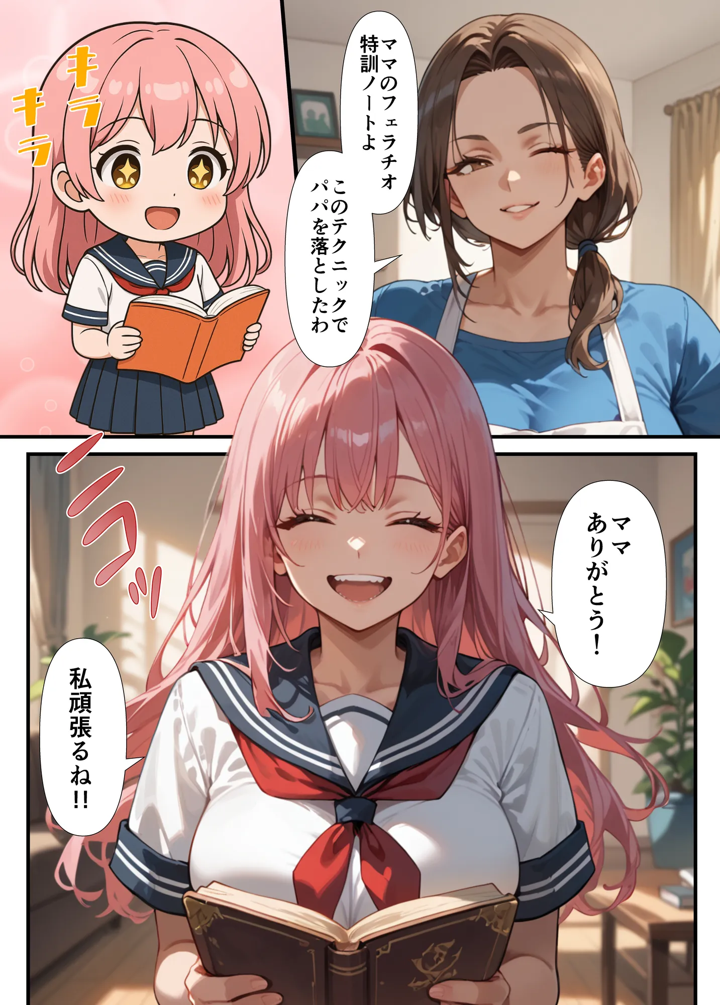 フェラチオ職人育成学園 - 10ページ