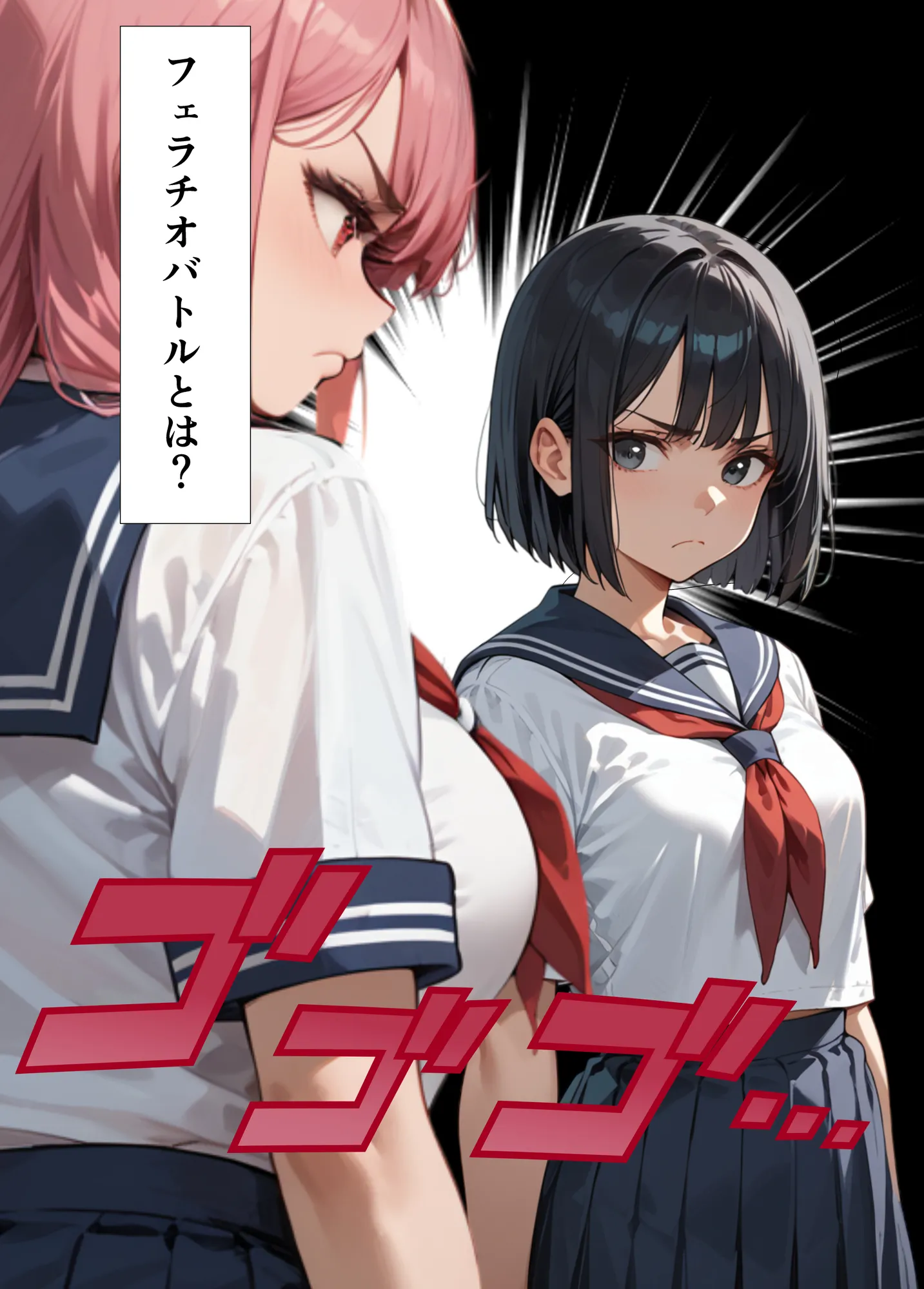 フェラチオ職人育成学園 - 21ページ