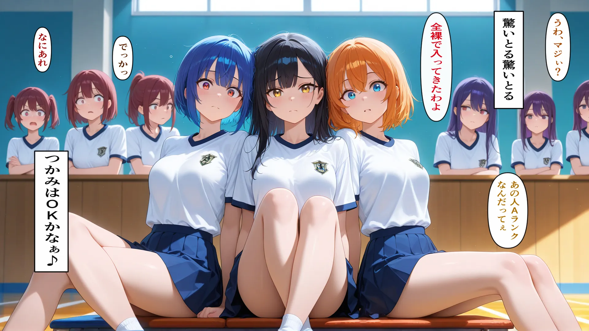 種付けおじさんは人類を救いたい 日常孕ませ編 - 9ページ