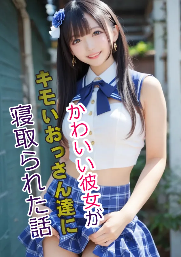 かわいい彼女がキモいおっさん達に寝取られた話 - 1ページ