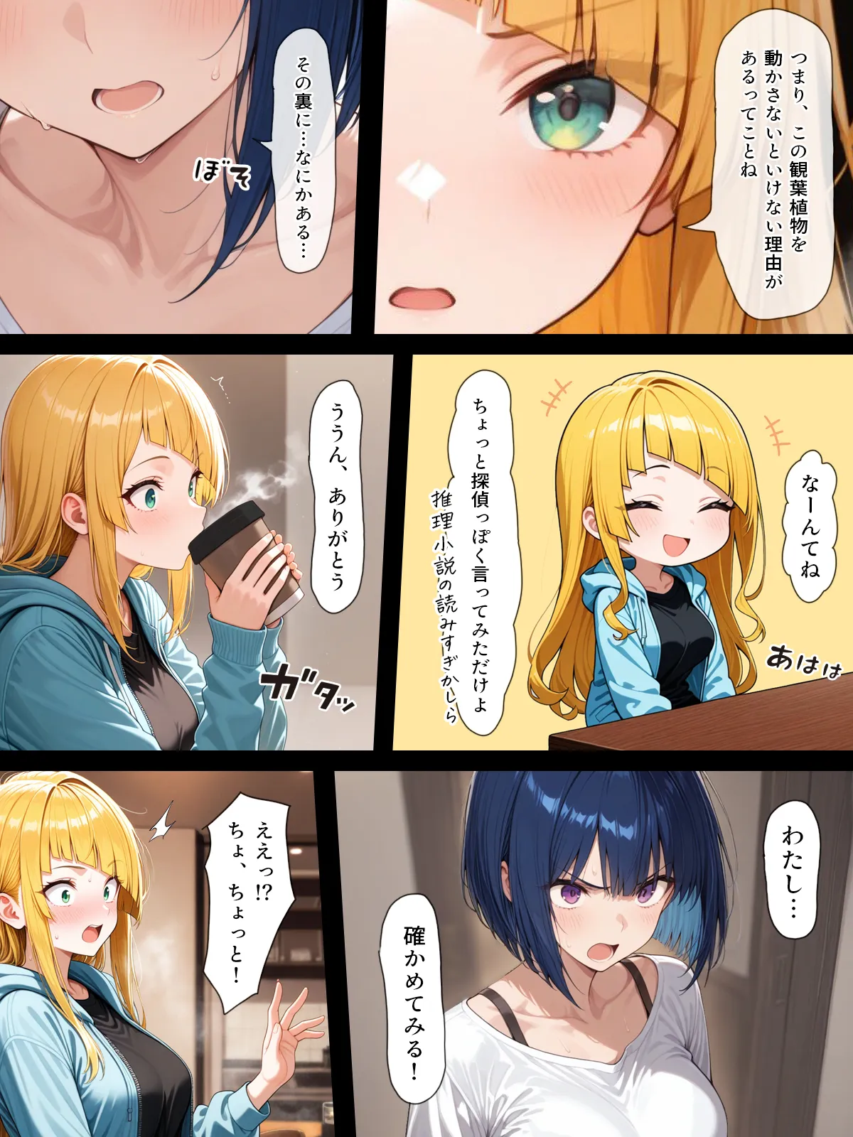 ハメる間取り - 22ページ