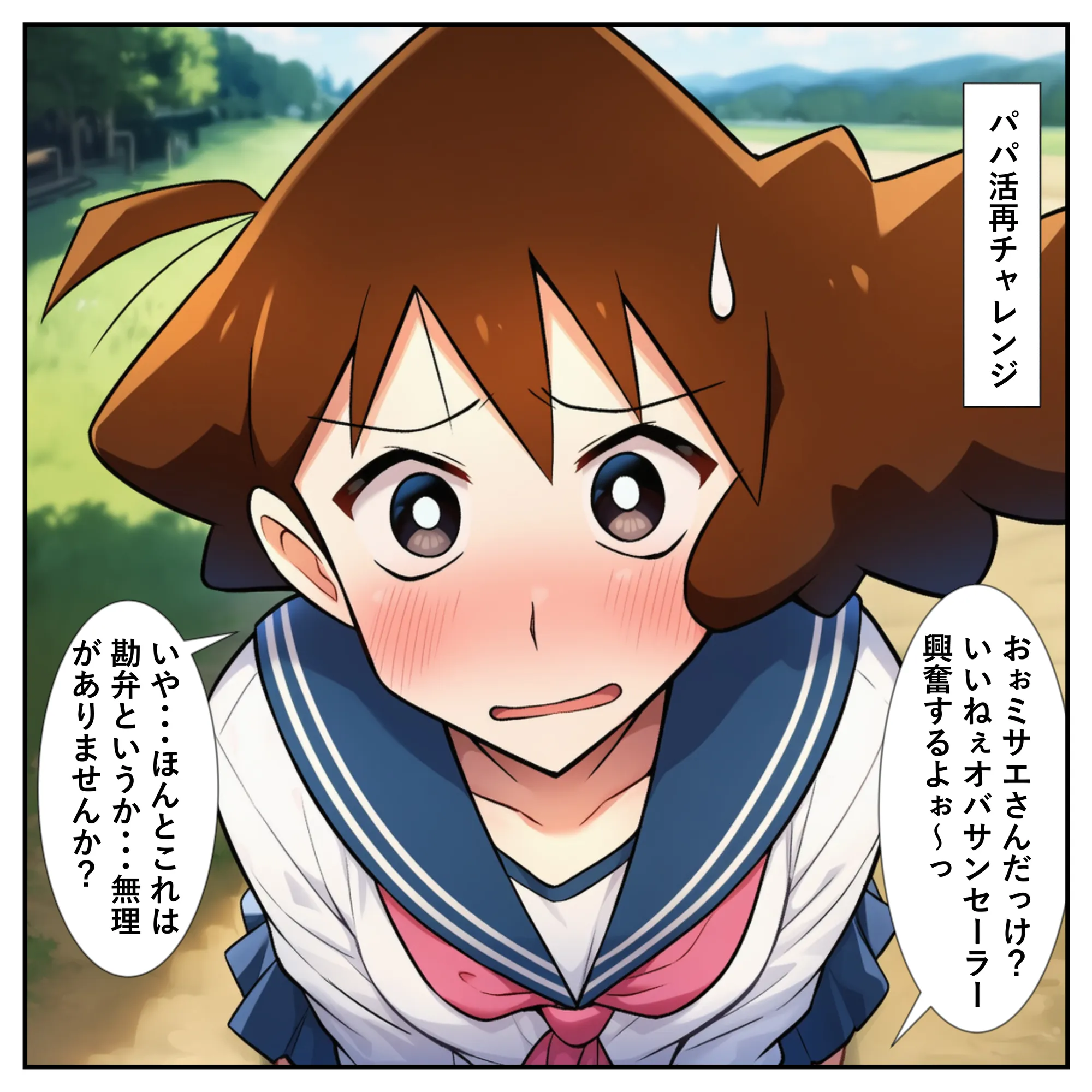 みさえがパパ活大失敗！ タダマン中出しされて孕んじゃった話［成人コミック］ - 6ページ