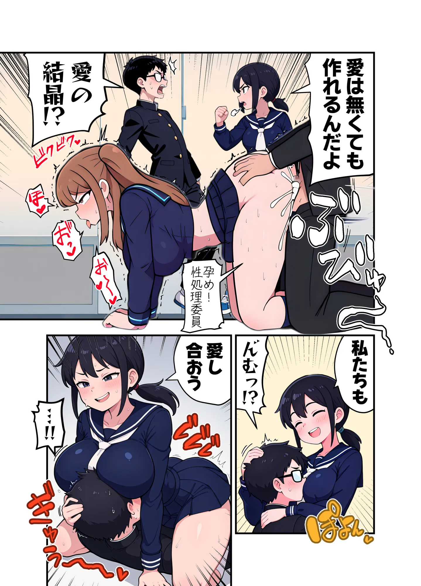 セックスバトル部〜男はボク一人〜 - 5ページ