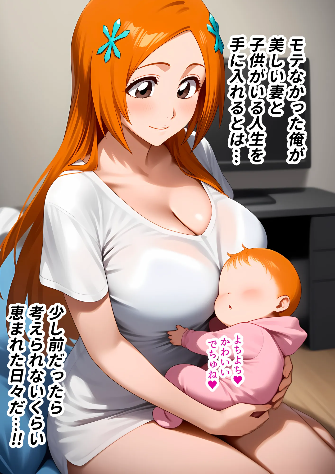 催●で松●乱菊と辱めセックス… 強気な態度だったが野外放尿でメスの顔に…俺の子種で孕ませ＆出産した話 - 2ページ