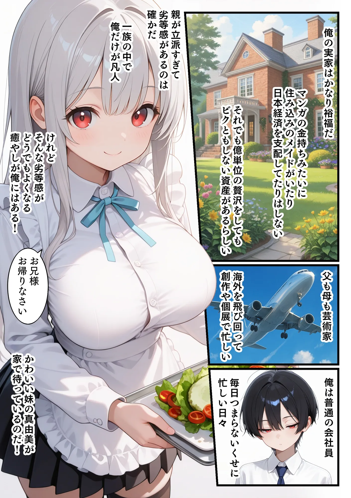 妹の裏アカを見つけた えっちした 逆レ○プされた - 1ページ