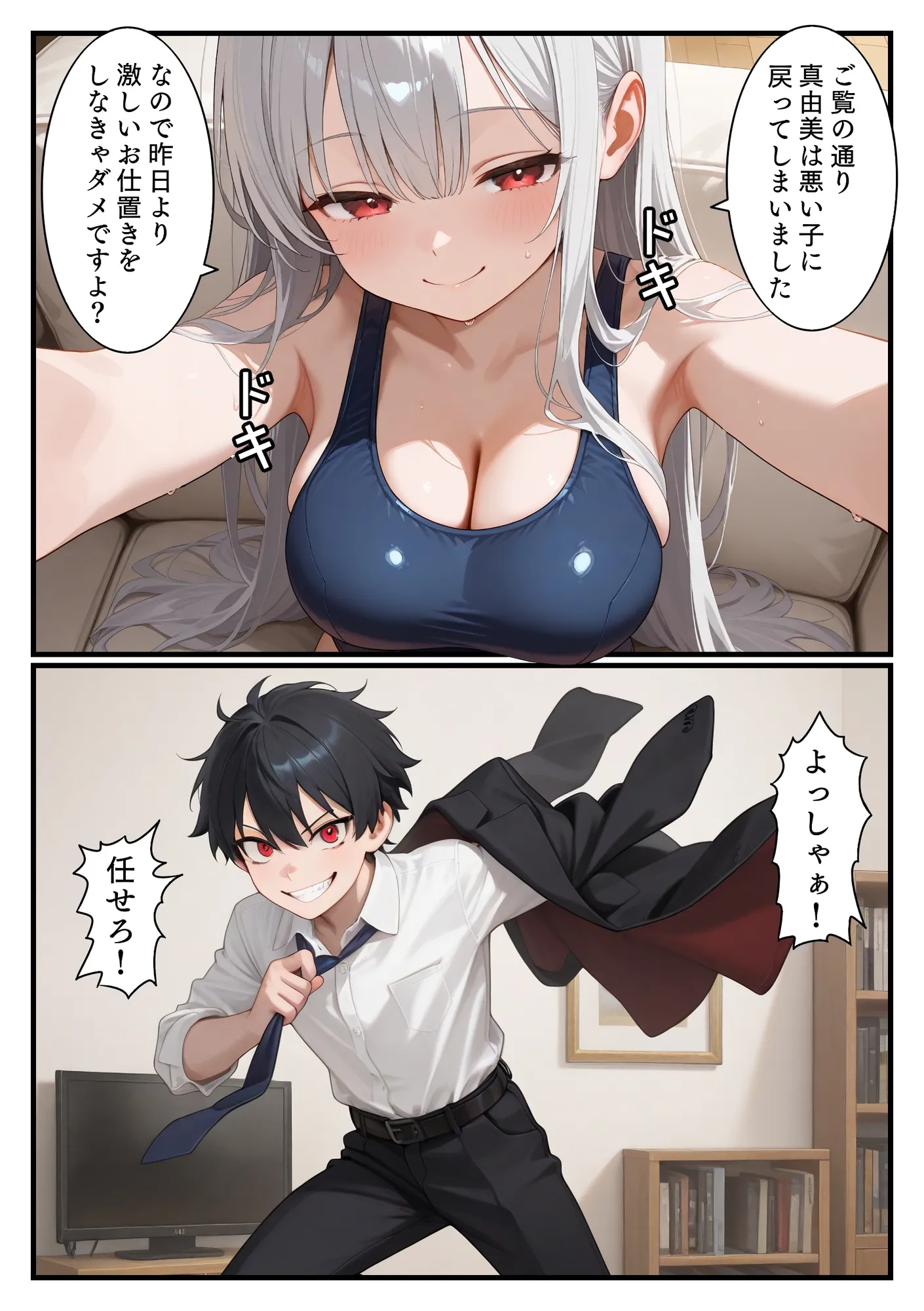 妹の裏アカを見つけた えっちした 逆レ○プされた - 18ページ