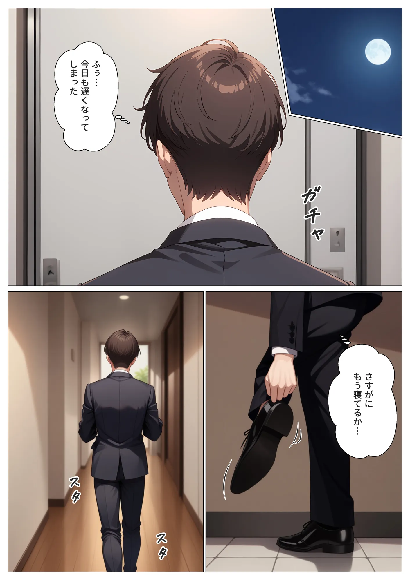 真面目だと思っていた義妹が実はドMでした - 1ページ