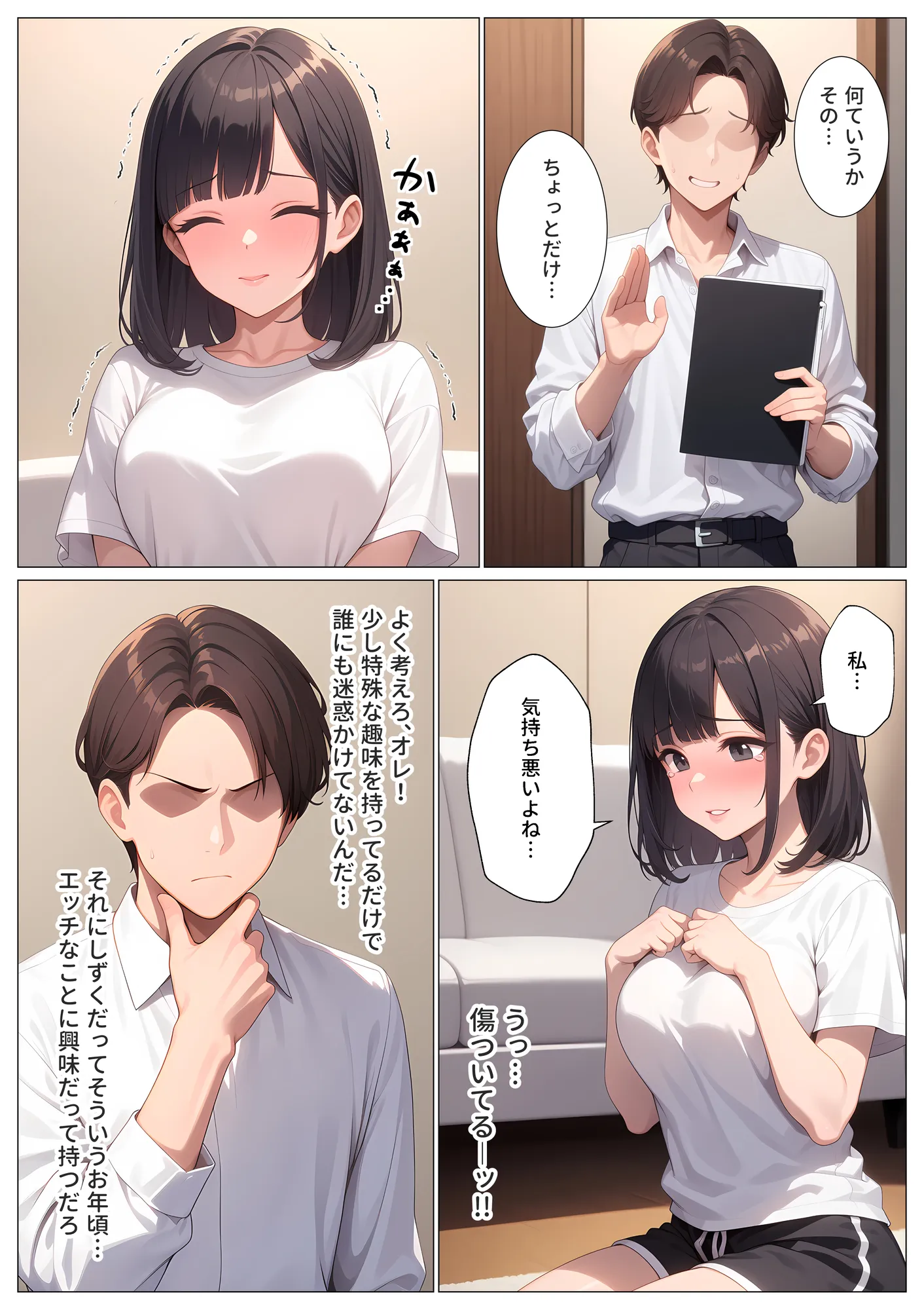 真面目だと思っていた義妹が実はドMでした - 5ページ