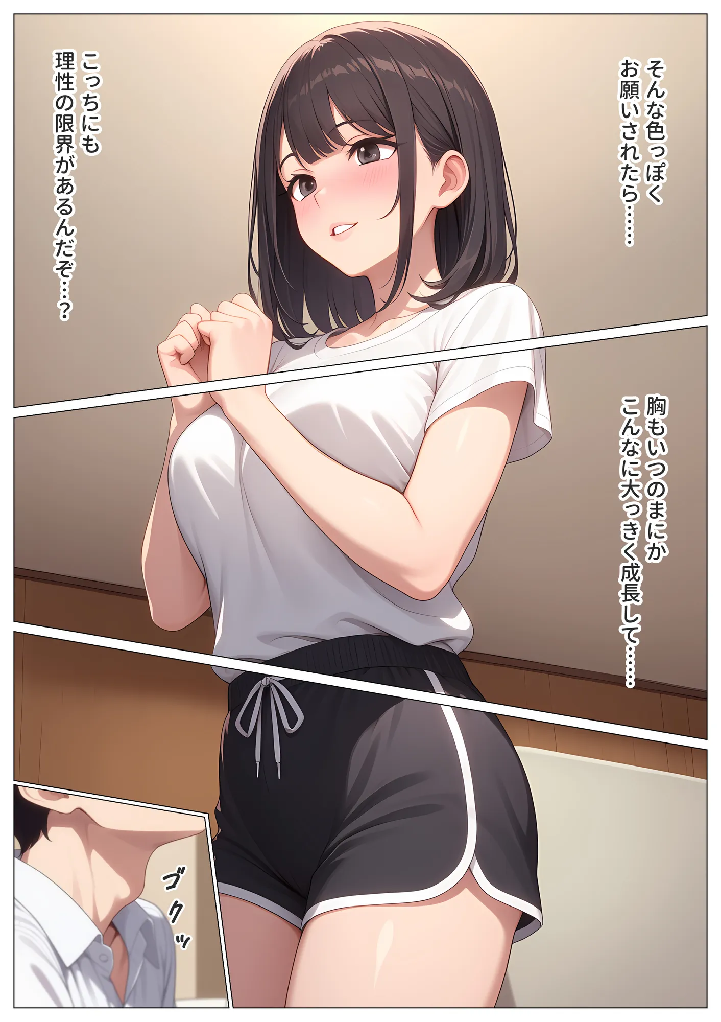 真面目だと思っていた義妹が実はドMでした - 9ページ