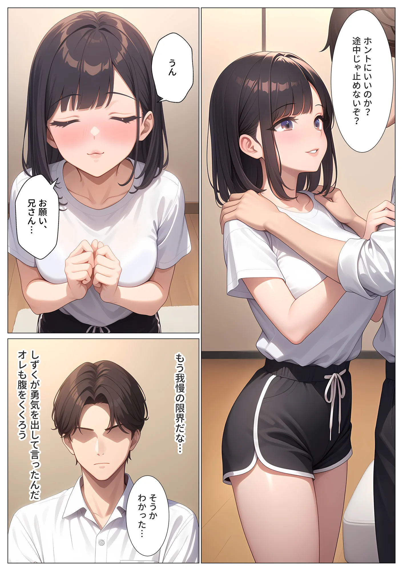 真面目だと思っていた義妹が実はドMでした - 10ページ