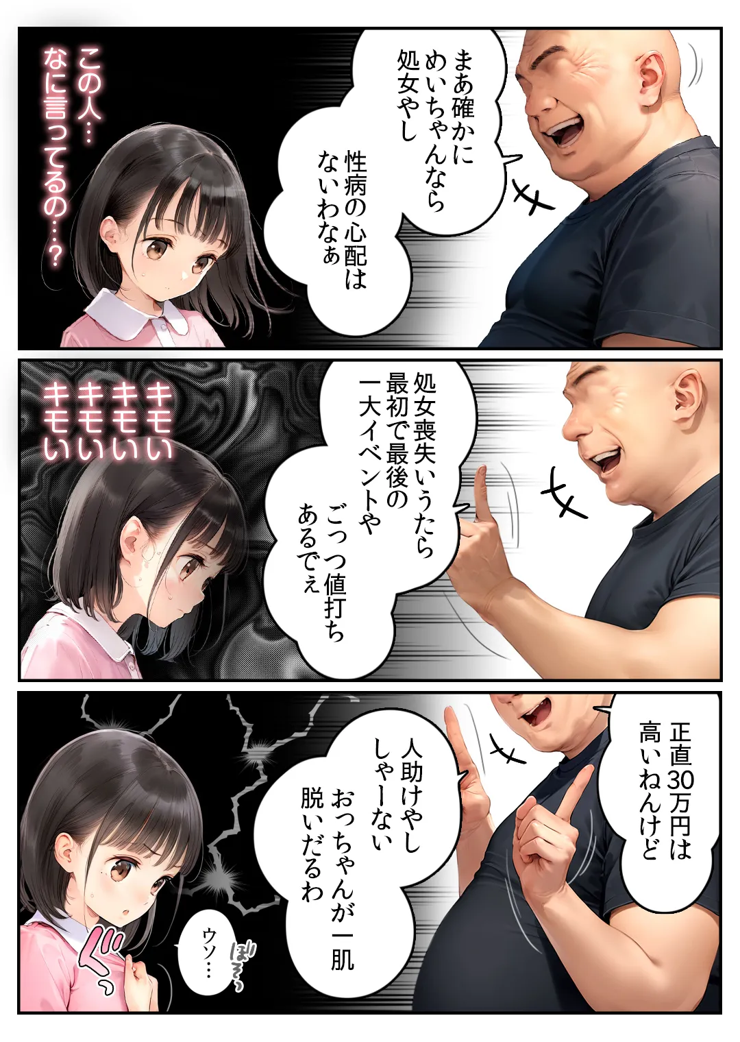 ■母子家庭アパート■連帯保証で処女喪失■102号室・飯塚めいちゃんの受難■ - 13ページ