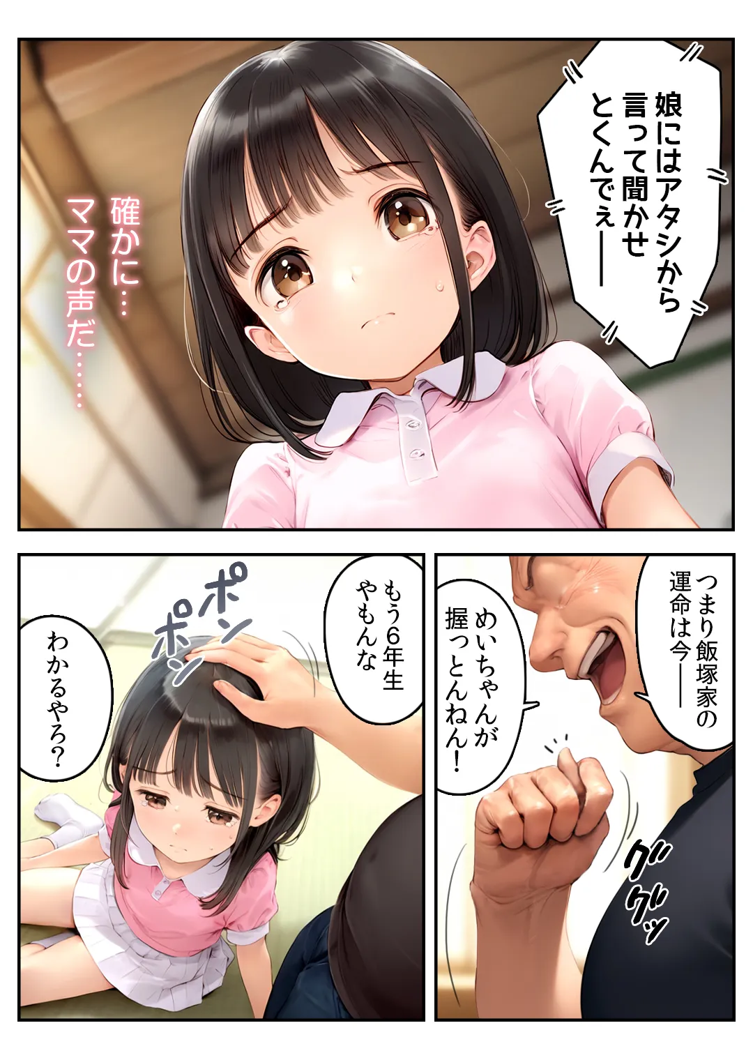 ■母子家庭アパート■連帯保証で処女喪失■102号室・飯塚めいちゃんの受難■ - 15ページ