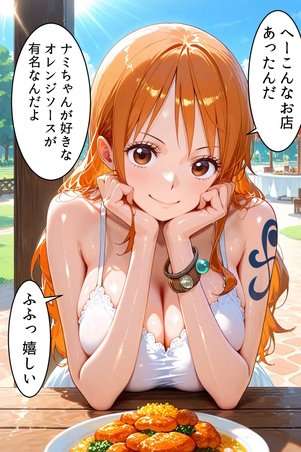 パパ活女子のイキすぎ報酬事情〜ワ〇ピース ナミ編〜 - 4ページ