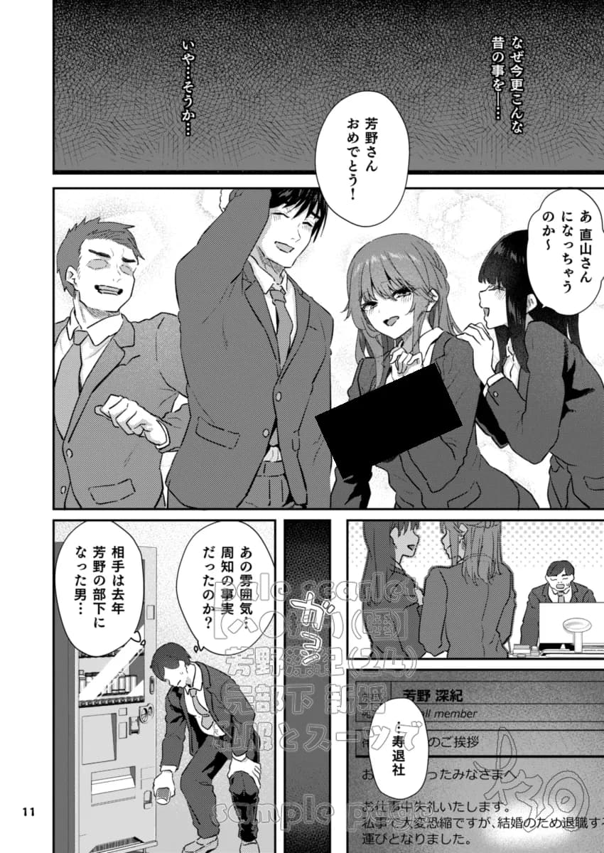 【ハメ撮り(睡】 芳野深紀(24) 元部下 新婚 私服とスーツで - 41ページ