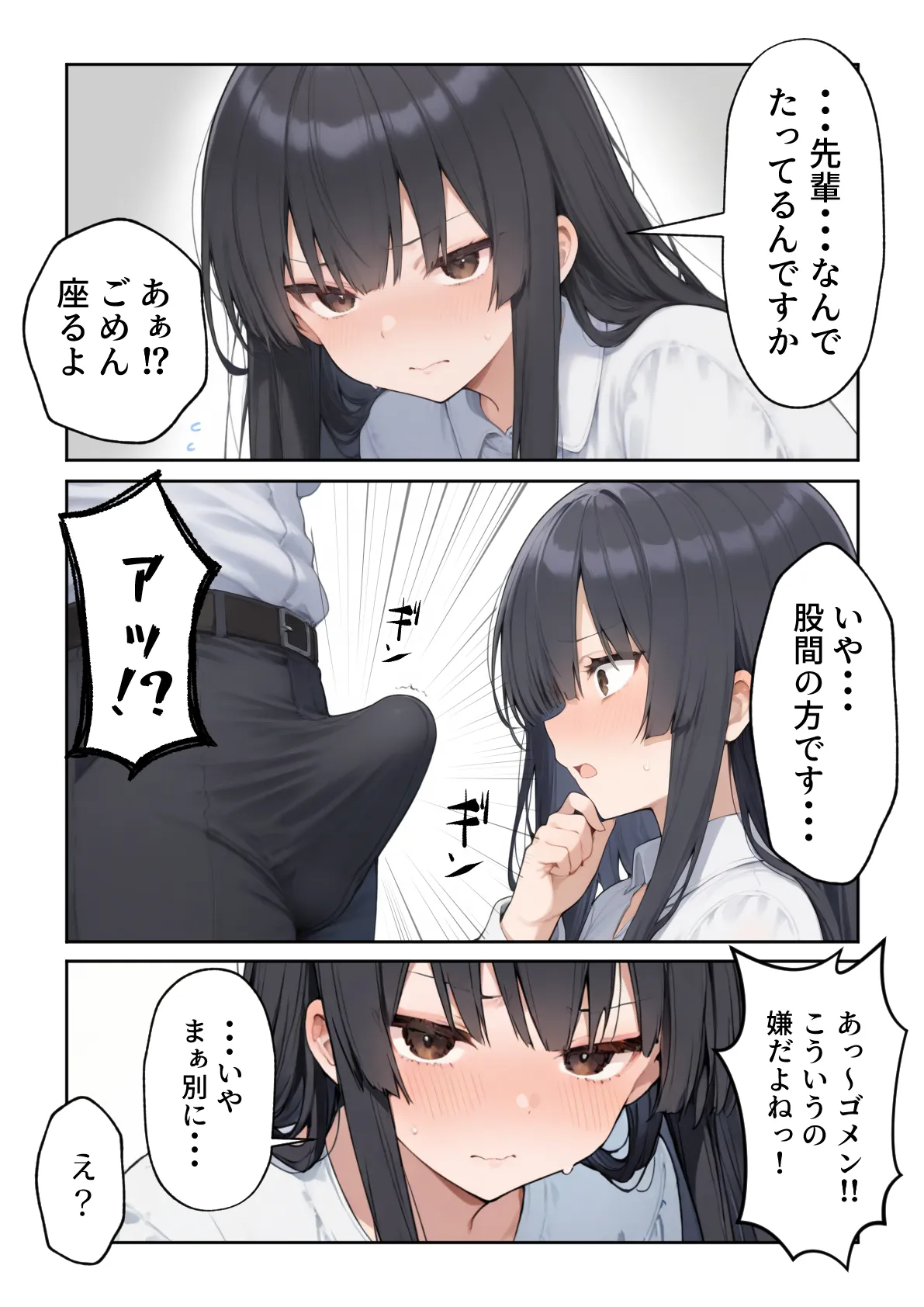 OLえっち  エロ漫画が大好きな まじめ巨乳の後輩とセックスした話 - 19ページ