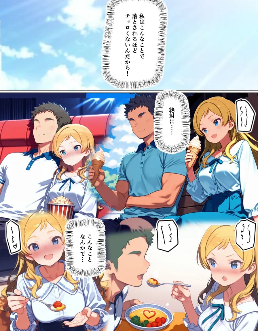 妊活学園の劣等生ー男ギライ親子編ー - 5ページ