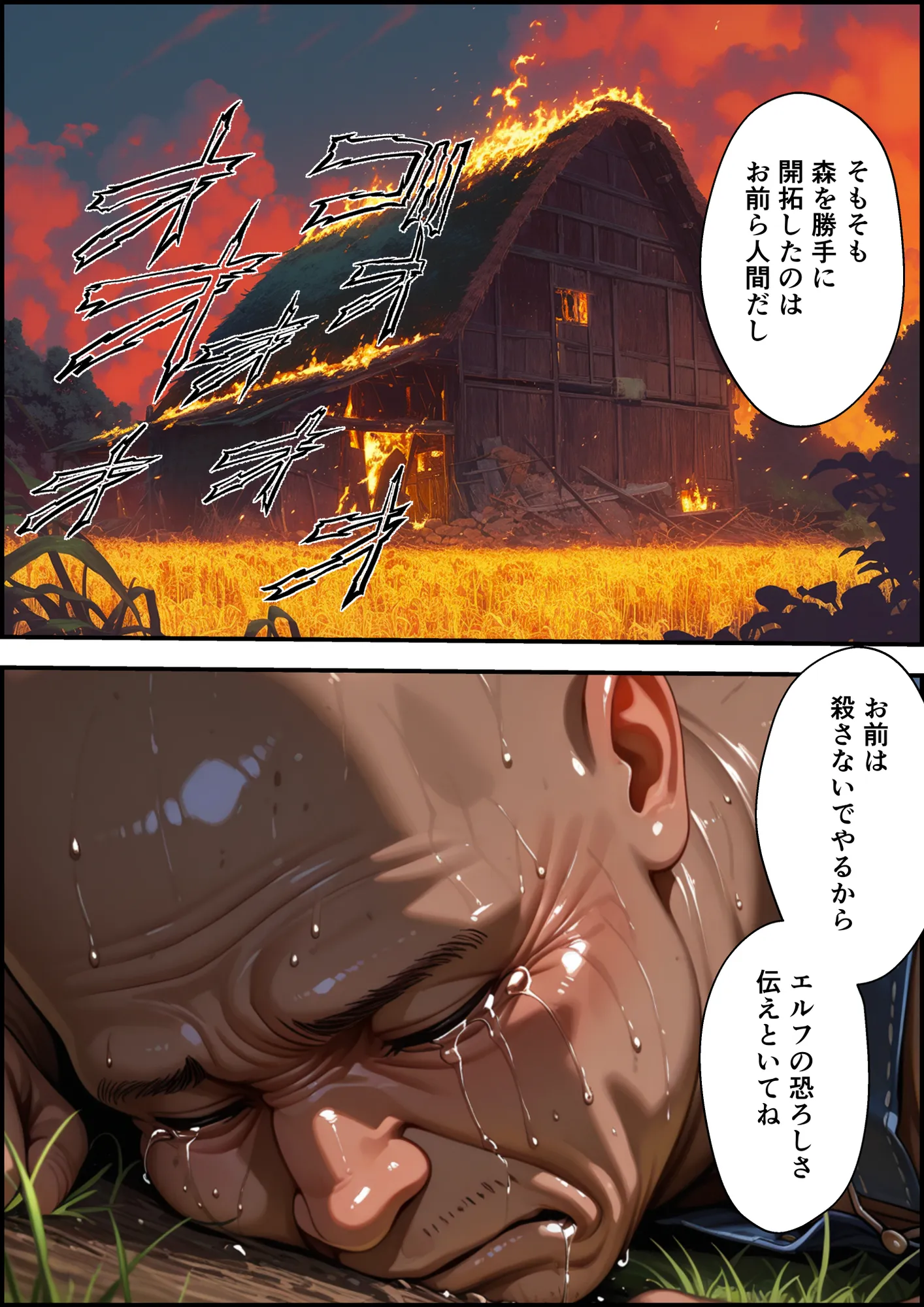 エルフ牧場を作ろう - 13ページ