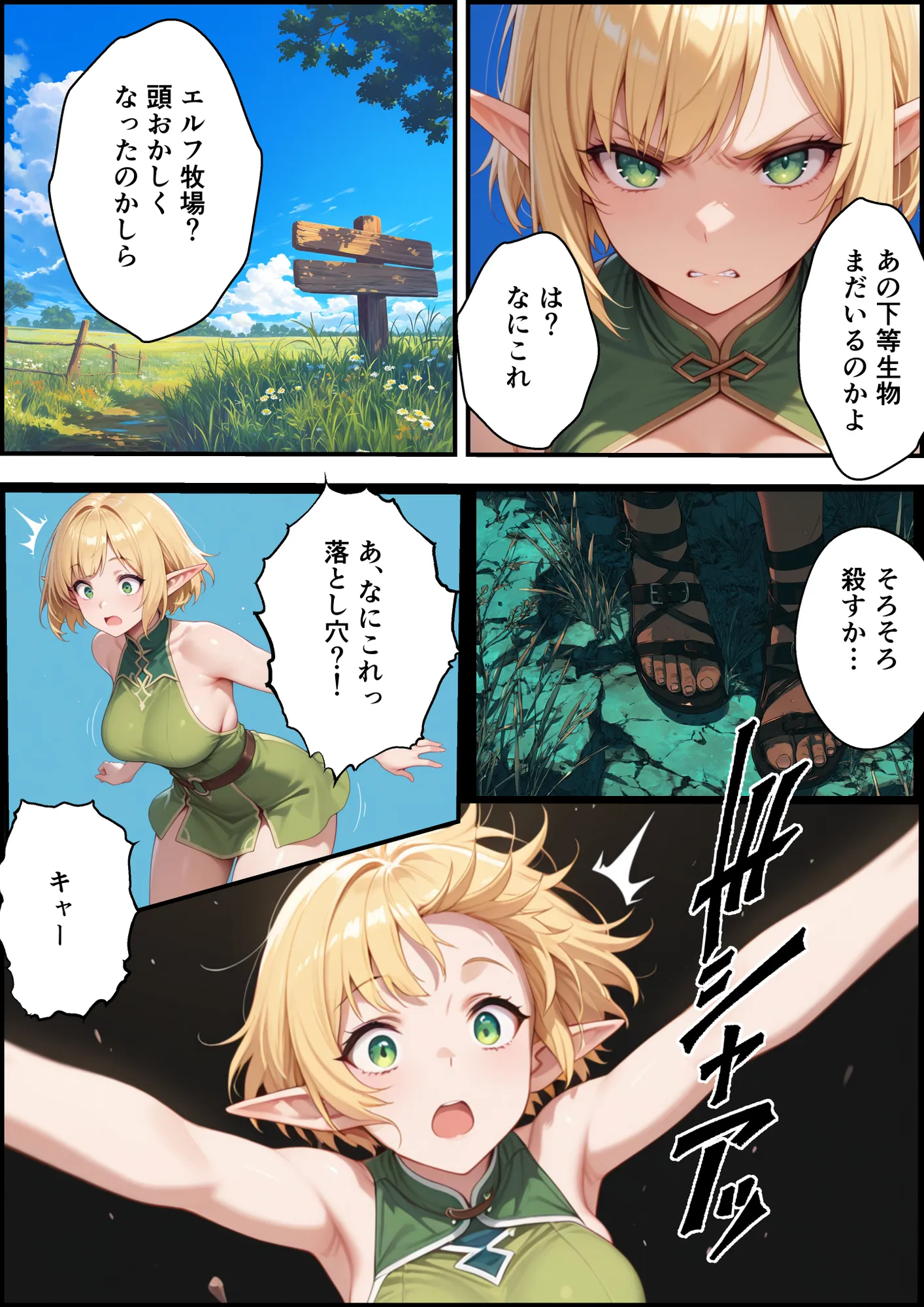 エルフ牧場を作ろう - 17ページ