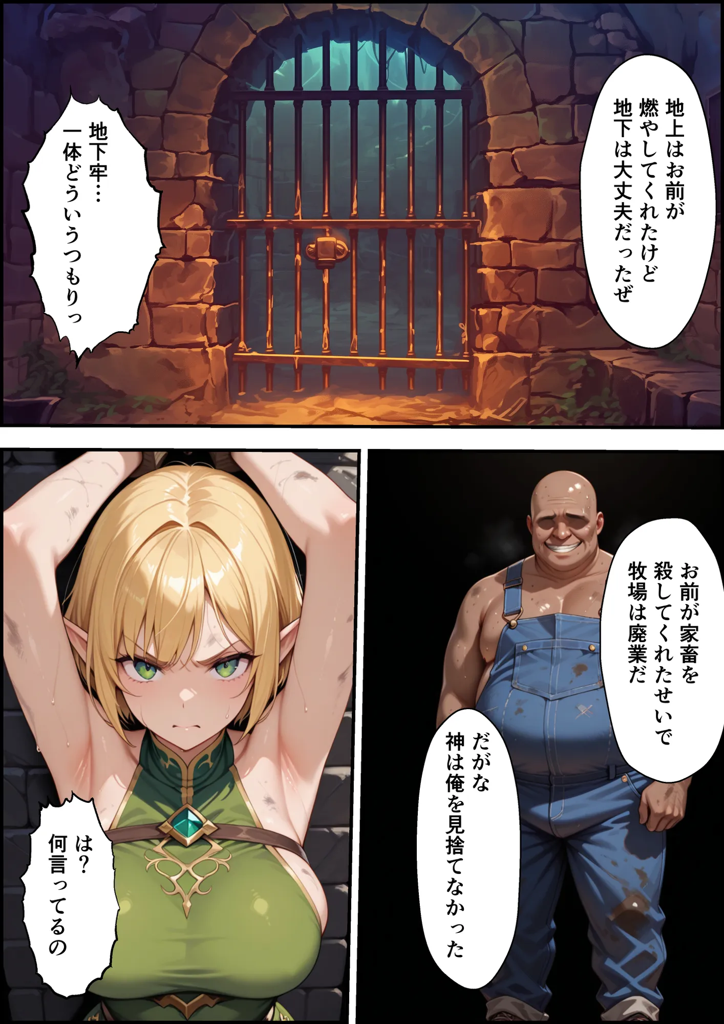 エルフ牧場を作ろう - 19ページ