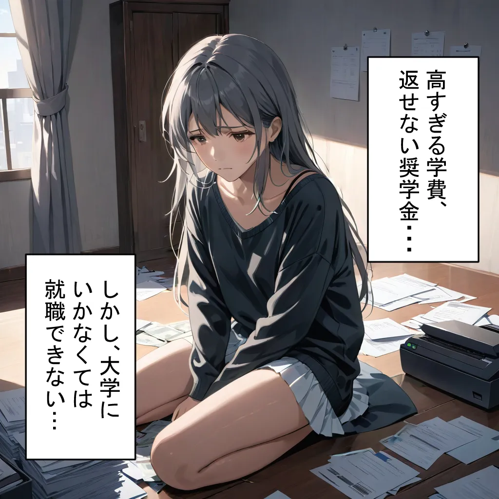 キャンパスライフ〜都内超名門大学が学内風俗！？キャストは全員現役在学生！驚異のバック率94％で社会問題も一挙に解決！！ 第1話［全3話］ - 8ページ