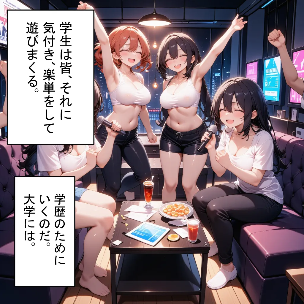 キャンパスライフ〜都内超名門大学が学内風俗！？キャストは全員現役在学生！驚異のバック率94％で社会問題も一挙に解決！！ 第1話［全3話］ - 11ページ