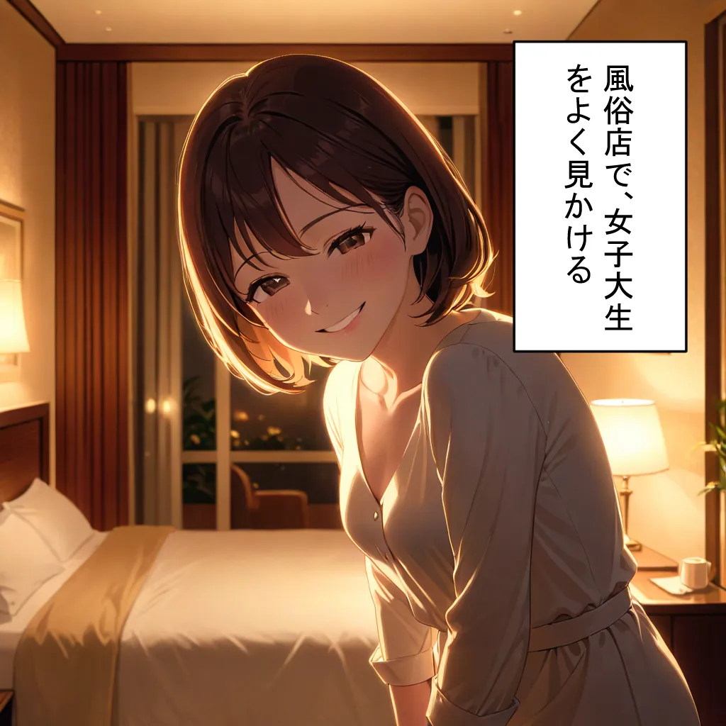 キャンパスライフ〜都内超名門大学が学内風俗！？キャストは全員現役在学生！驚異のバック率94％で社会問題も一挙に解決！！ 第1話［全3話］ - 15ページ