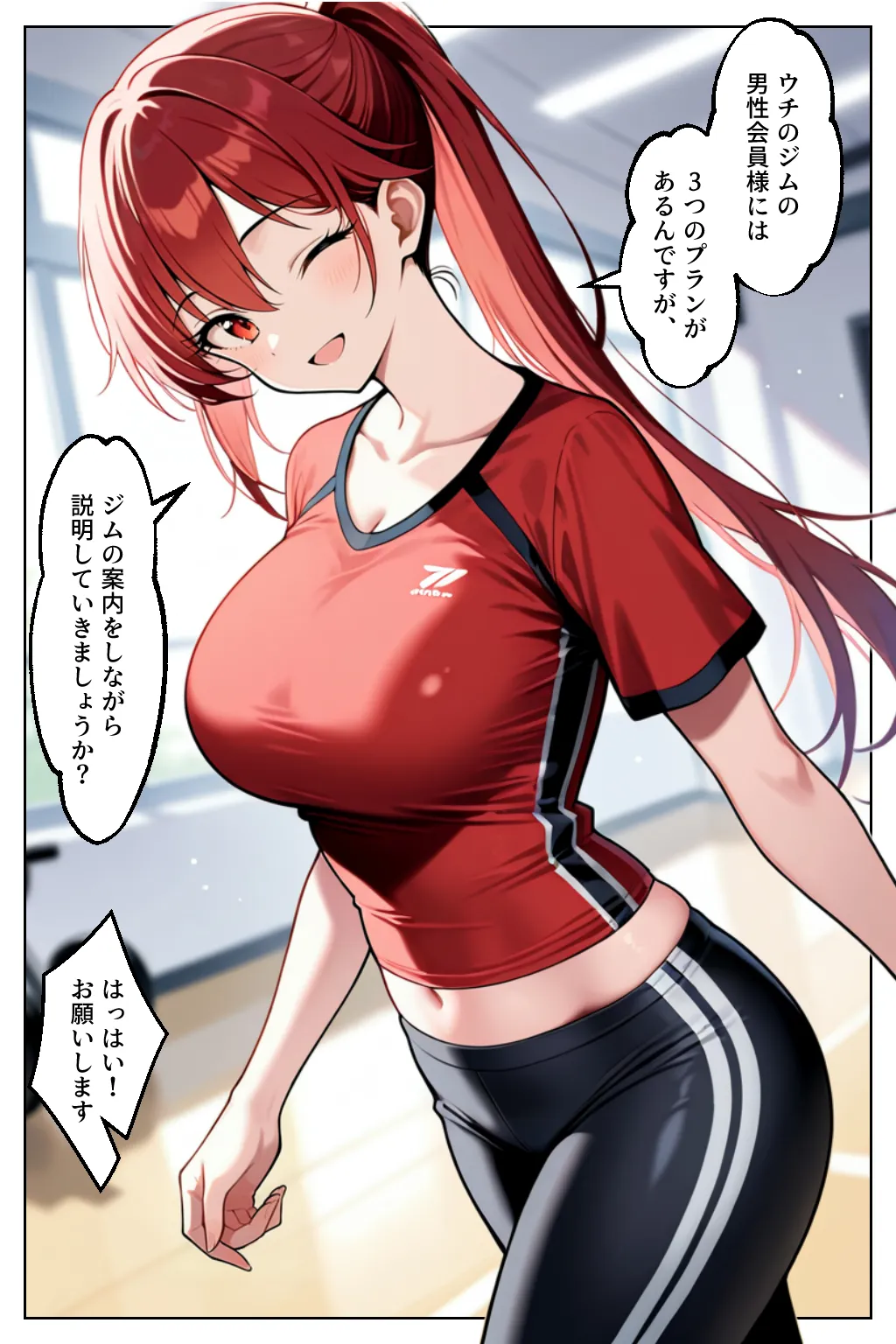 催○セクササイズジム総集編 - 12ページ