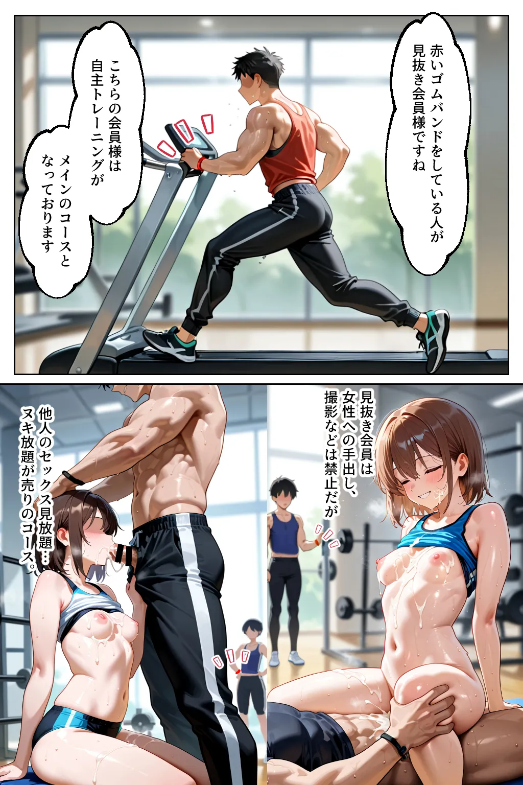 催○セクササイズジム総集編 - 13ページ