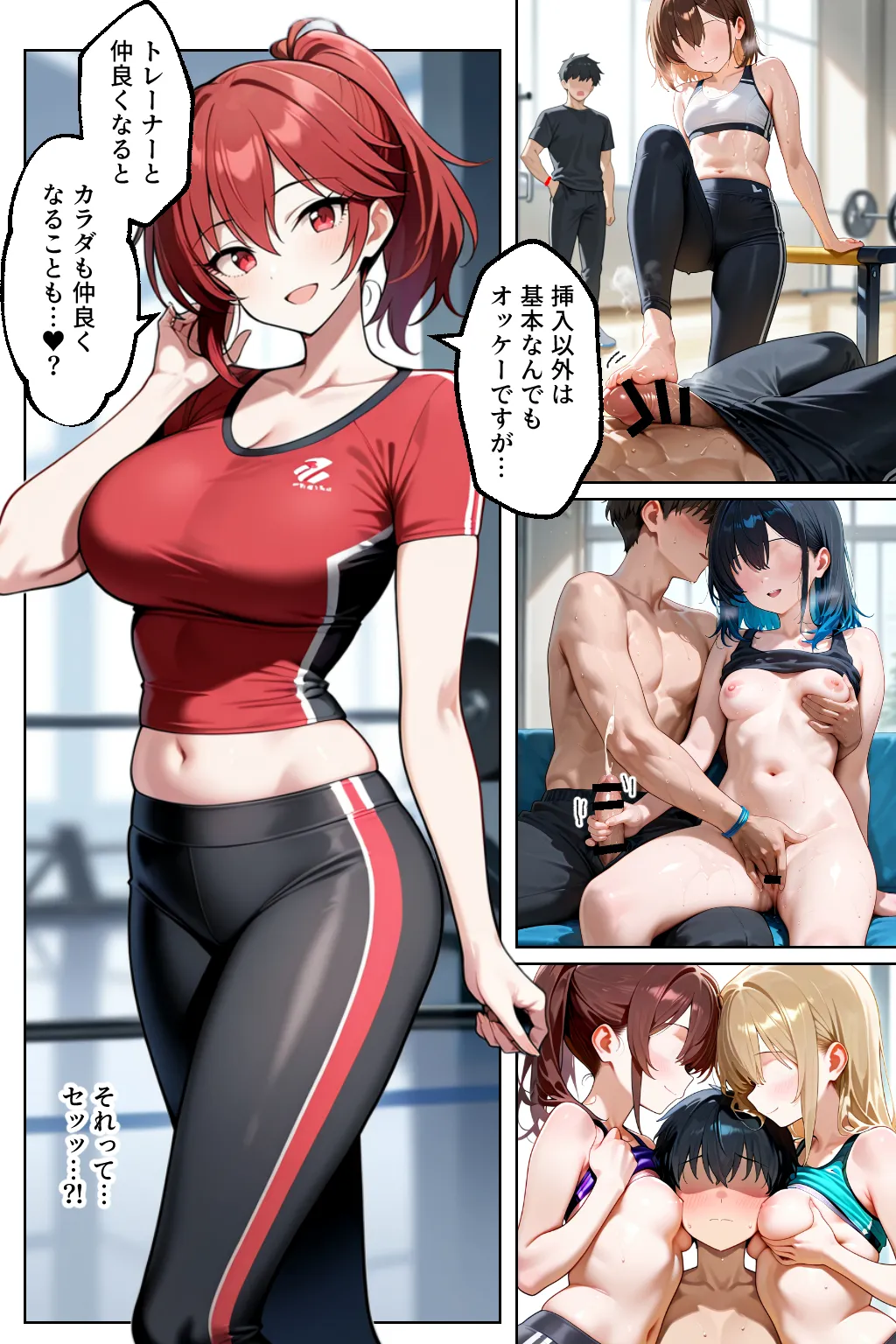 催○セクササイズジム総集編 - 16ページ