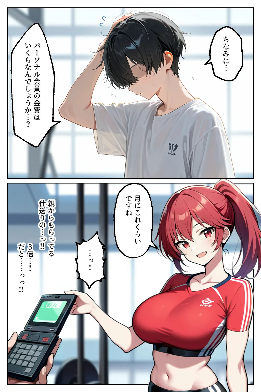 催○セクササイズジム総集編 - 18ページ