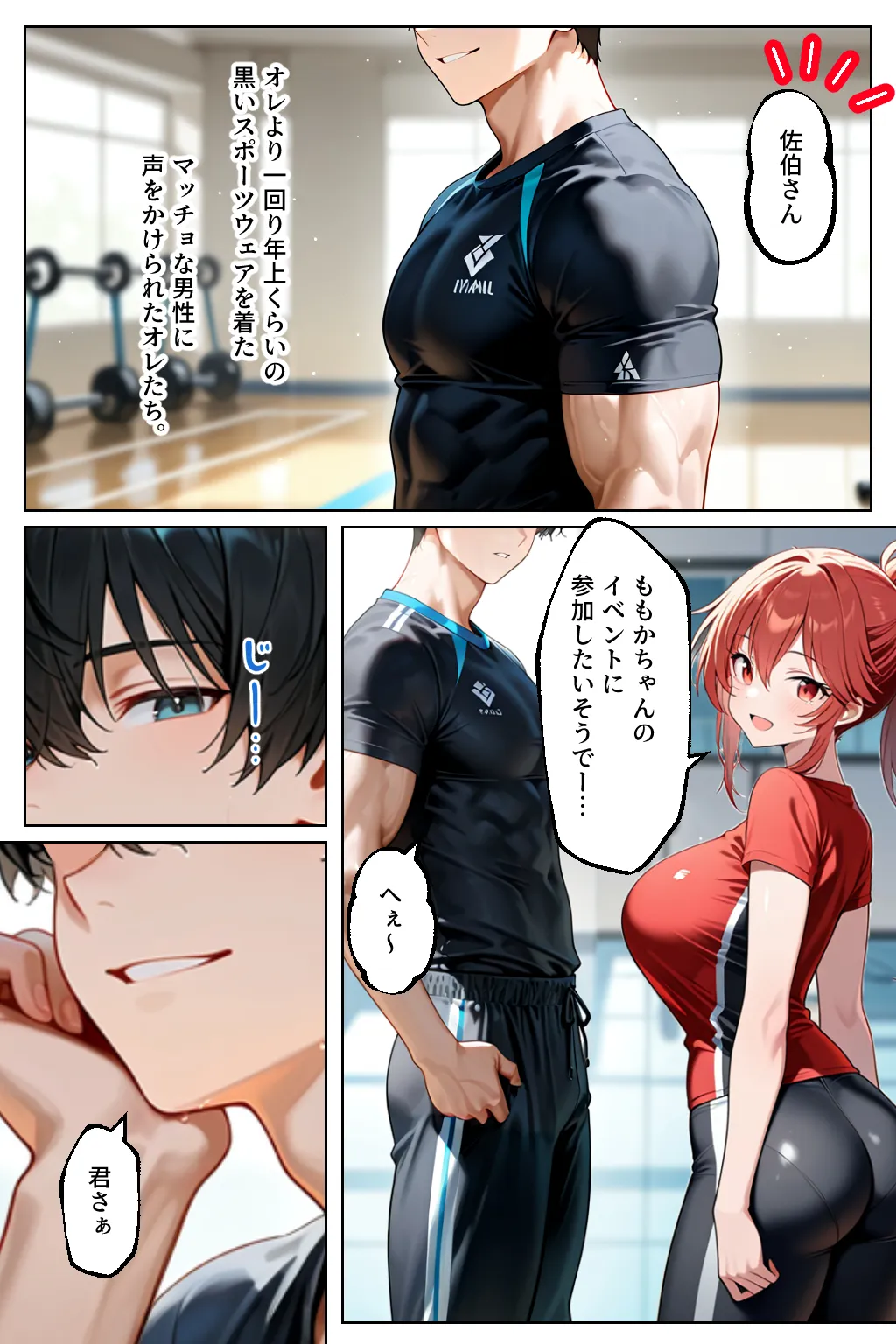 催○セクササイズジム総集編 - 20ページ