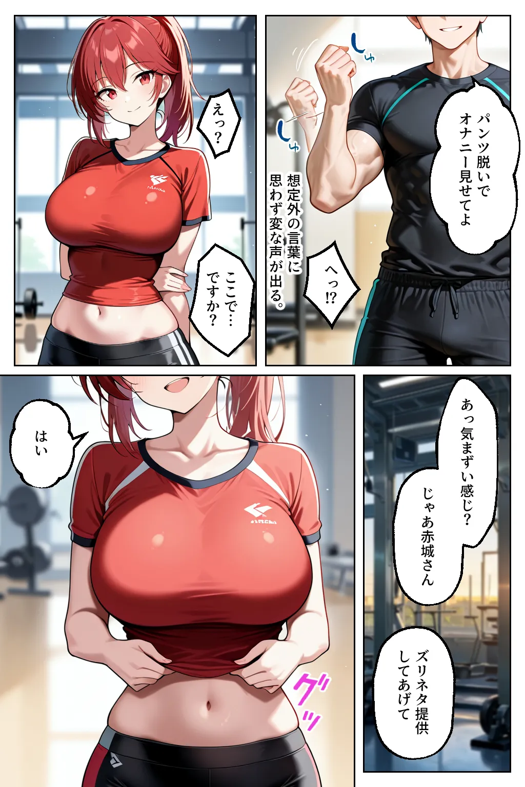 催○セクササイズジム総集編 - 21ページ