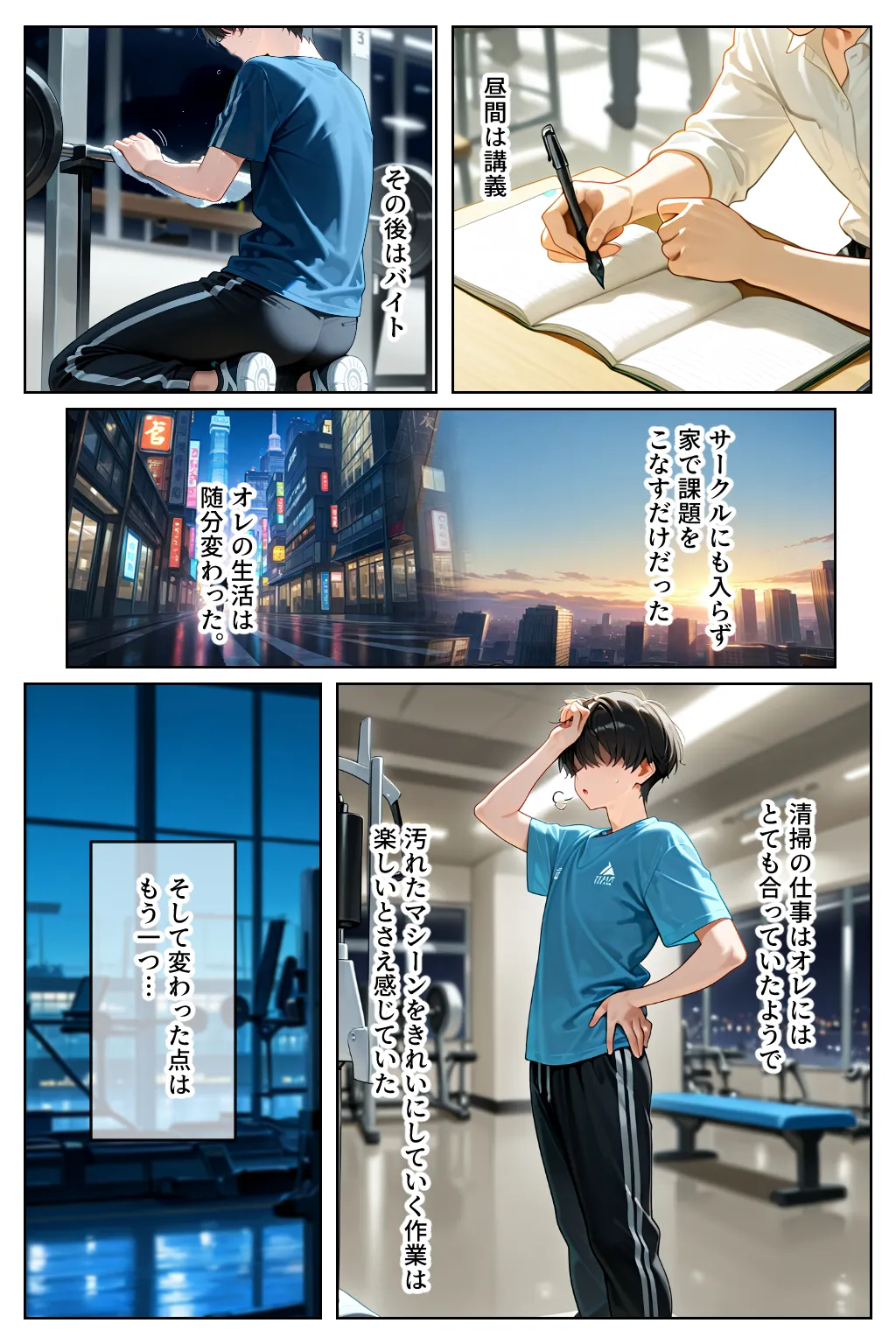 催○セクササイズジム総集編 - 27ページ