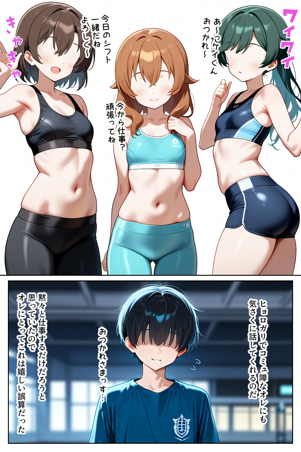 催○セクササイズジム総集編 - 28ページ