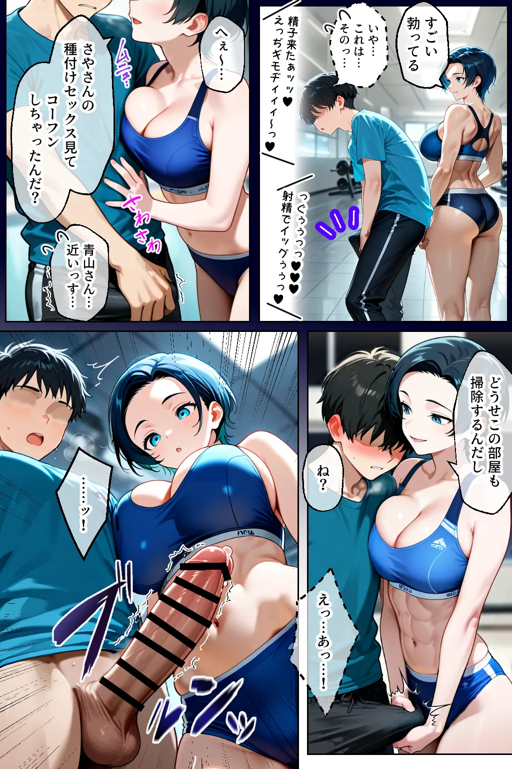 催○セクササイズジム総集編 - 32ページ