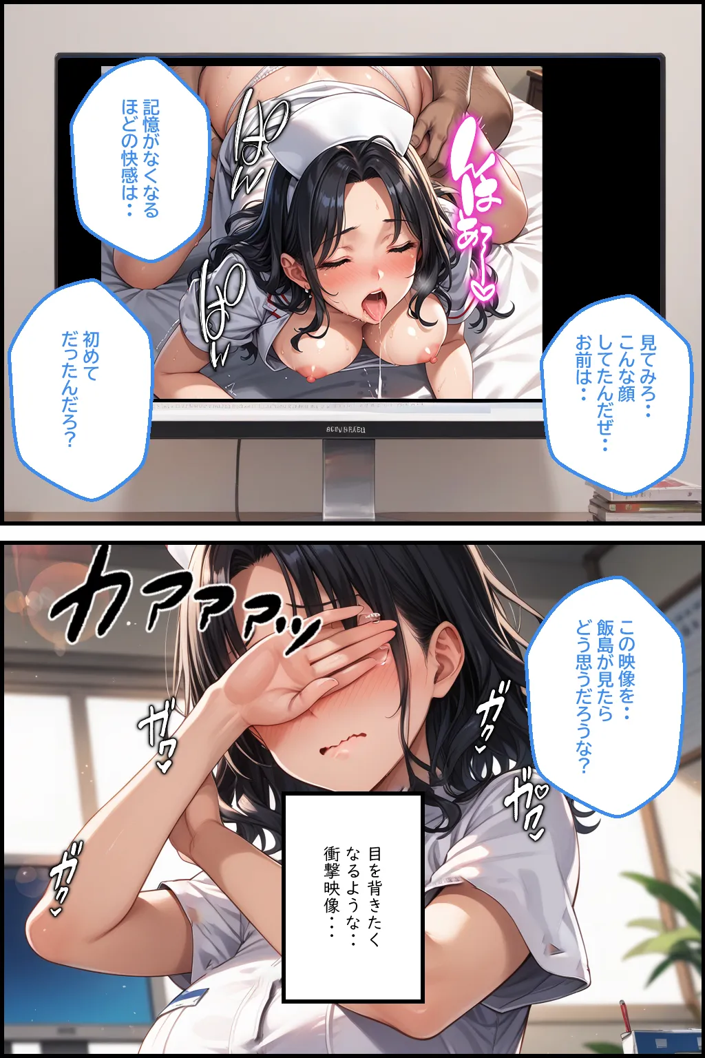 媚薬の海で溺れた天使 飯島瑠璃 〜権力争いに利用された女〜 前編 - 8ページ