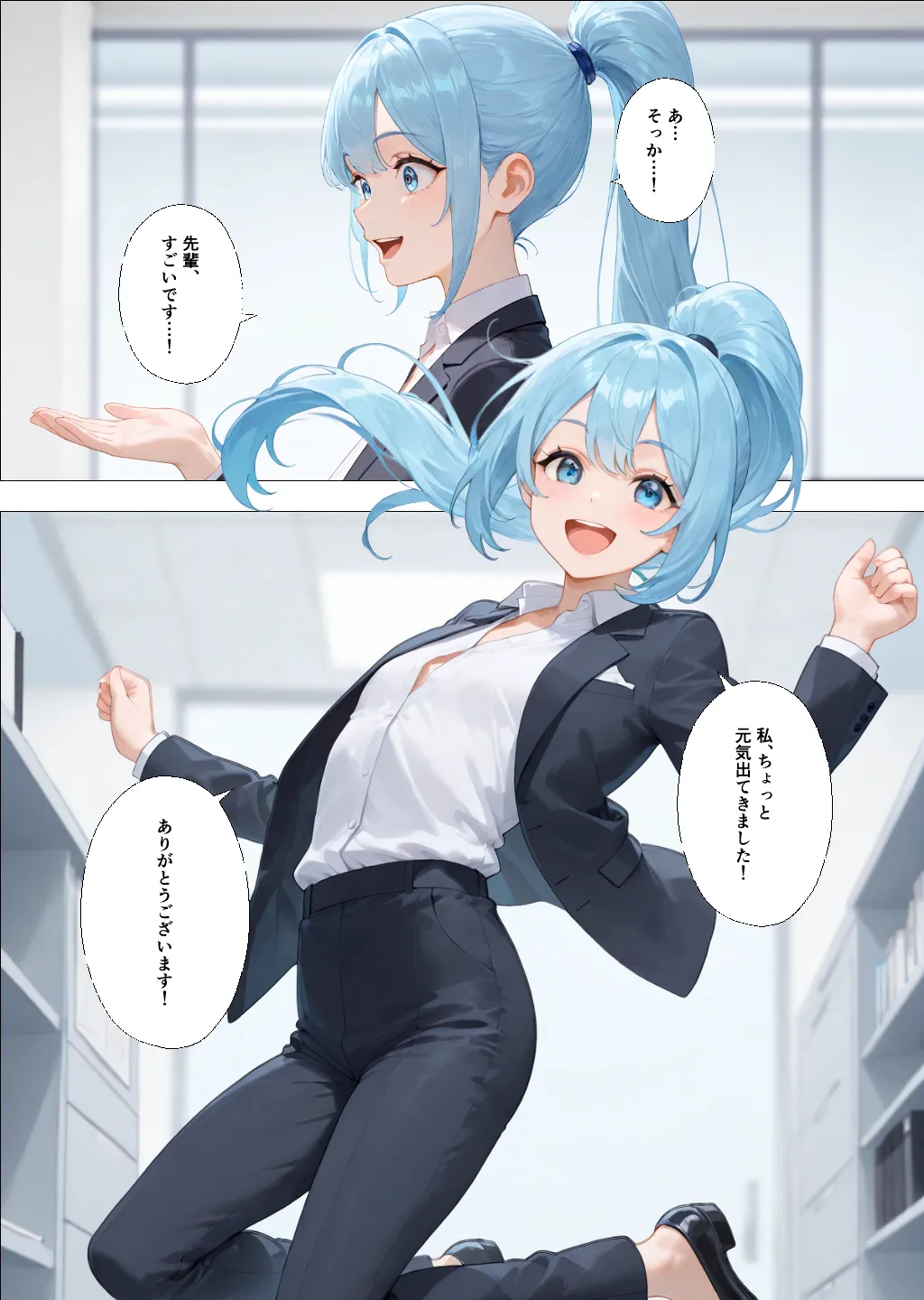 社内恋愛って甘すぎる 〜新人社員編〜 - 13ページ