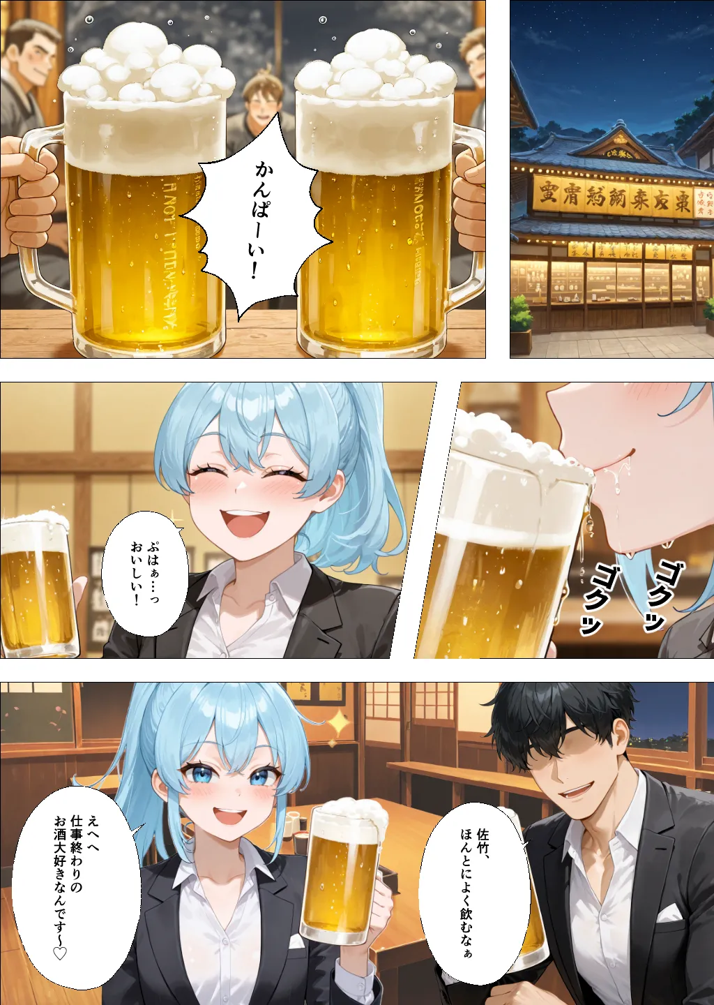 社内恋愛って甘すぎる 〜新人社員編〜 - 17ページ